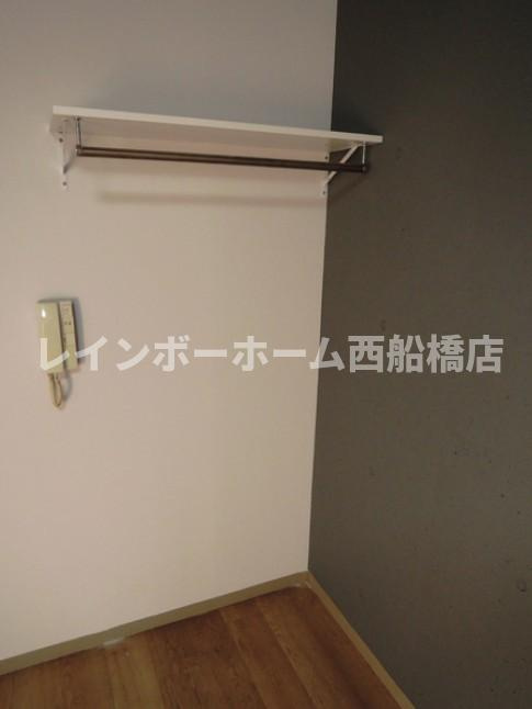 葛飾区奥戸９丁目のアパートの収納