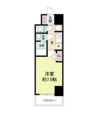 【間取り】 | スペーシア日本橋東