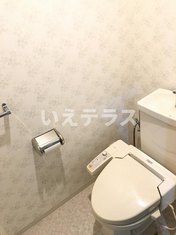 新井マンションのトイレ