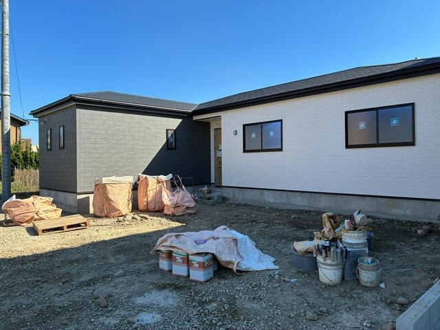 新築戸建て・仲介手数料無料）津島市高台寺町　７号棟の外観|外観も気になるポイント