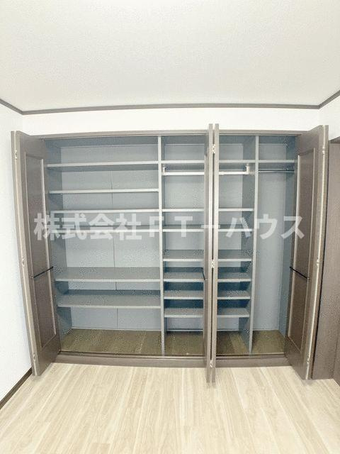 ドミール瑞来の収納
