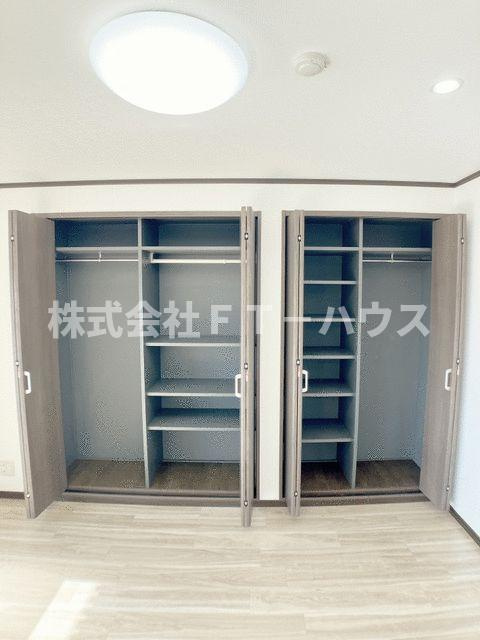 ドミール瑞来の収納