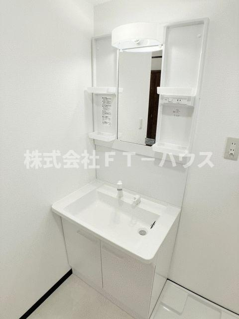 ドミール瑞来の独立洗面台