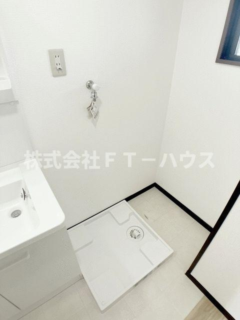 ドミール瑞来の洗面所