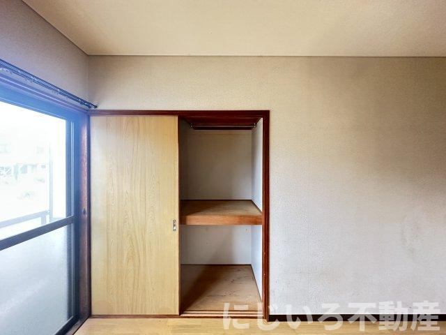 ハイツマーチⅡの収納