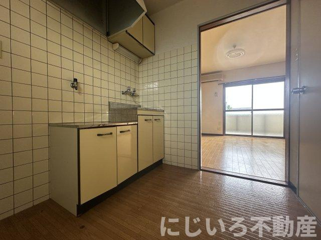 ハイツマーチⅡのロビー