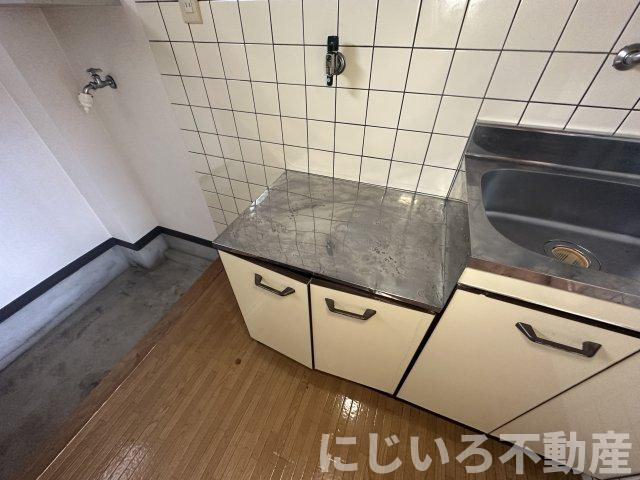 ハイツマーチⅡのキッチン