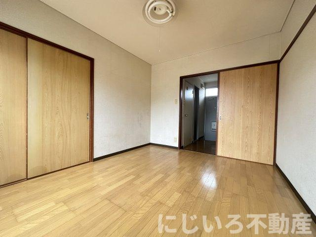 ハイツマーチⅡの寝室