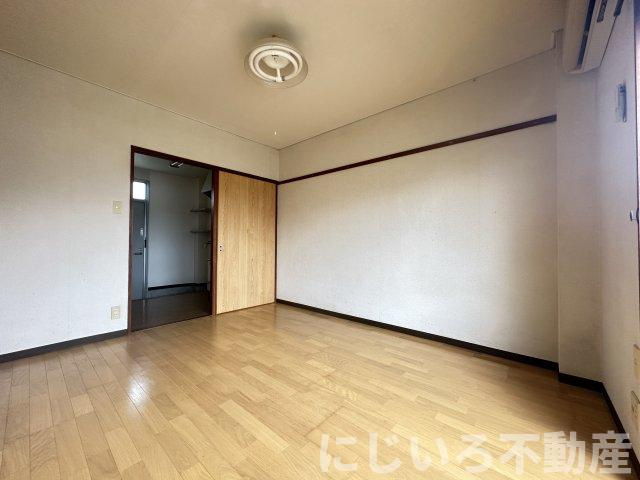 ハイツマーチⅡの寝室