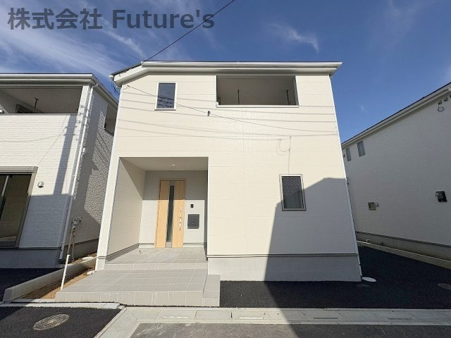 三郷市彦糸1丁目　全7棟　新築戸建　5号棟の外観|三郷市彦糸1丁目！全7棟の新築分譲住宅