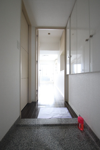 パークアクシス名駅南の玄関
