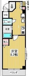 PLAGE　HIMUROの間取り