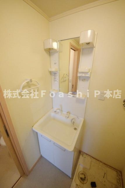 エミネンス富士見ヶ丘の洗面所