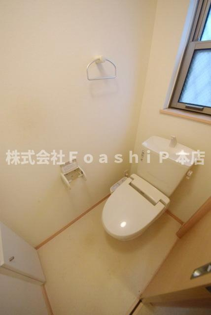 エミネンス富士見ヶ丘のトイレ