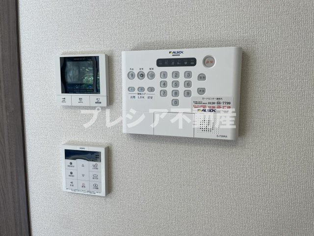 D-ROOM甲子園口のセキュリティ