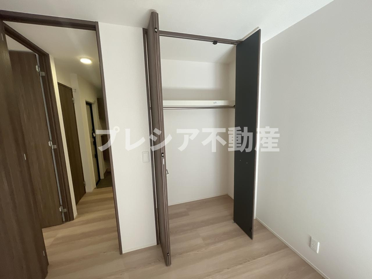 D-ROOM甲子園口の収納