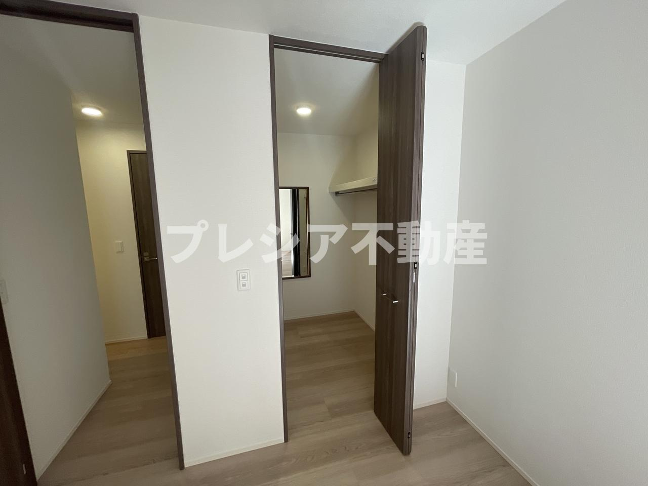 D-ROOM甲子園口の収納