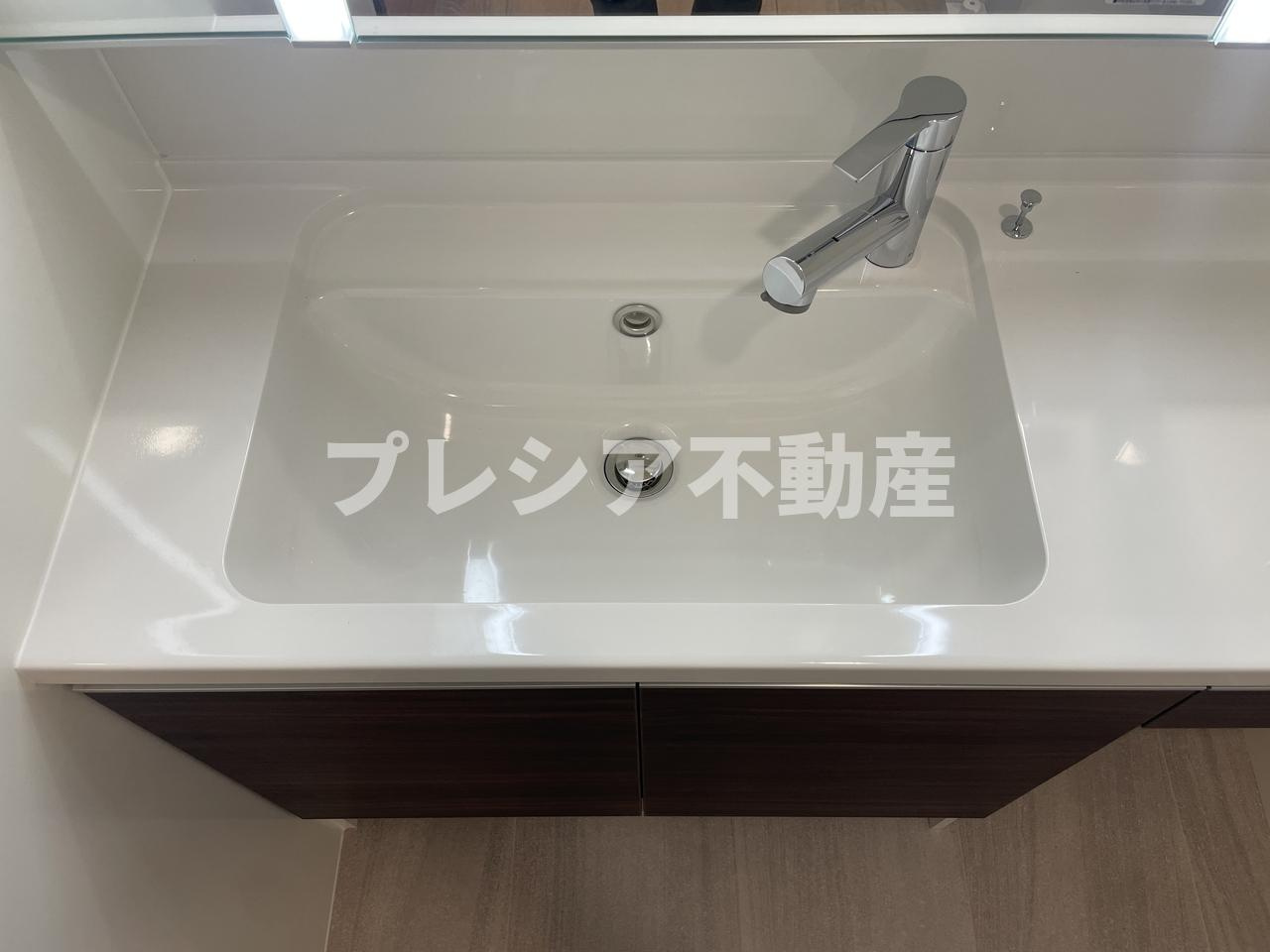D-ROOM甲子園口の洗面所