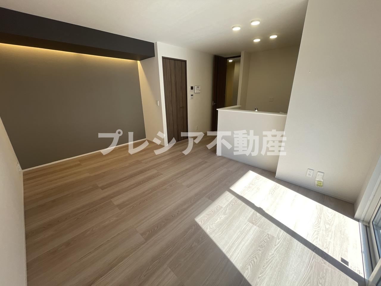 D-ROOM甲子園口の居間・リビング