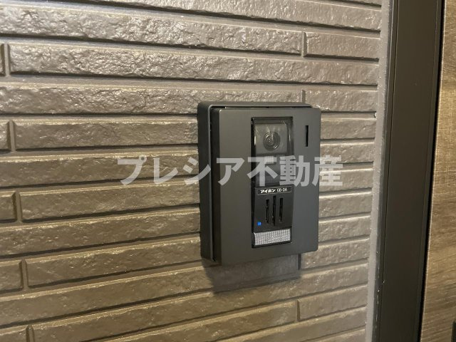 D-ROOM甲子園口のセキュリティ