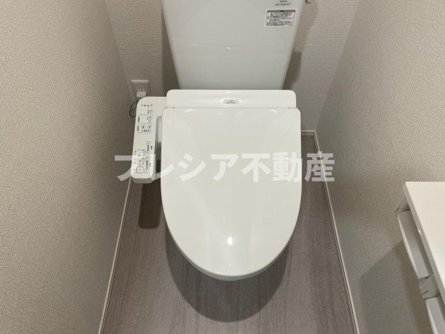 D-ROOM甲子園口のトイレ