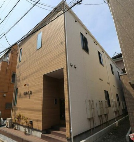 GRID八広の外観