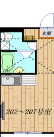 GRID八広の間取り