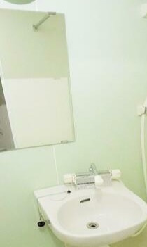GRID八広の洗面所