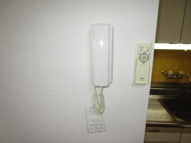 ドミール新橋のセキュリティ