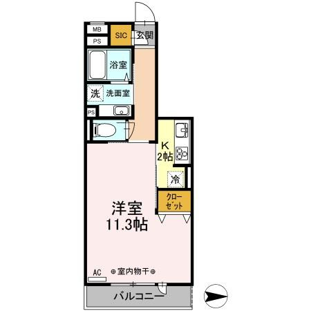 【間取り】 | SPIRALTOWN