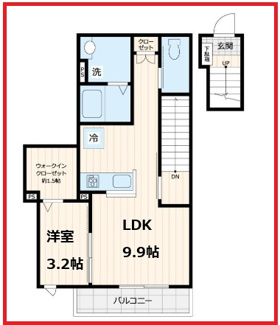 【間取り】 | ビューノ竹ノ塚