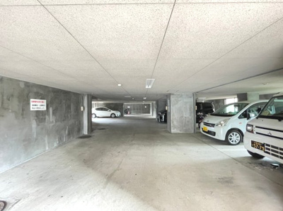 【駐車場】 | ホープ清風荘