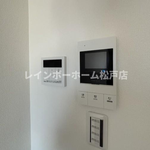 エクセラン松戸Ⅲ仲介手数料（賃料の1.10ヵ月）の50％OFF対象物件！のセキュリティ