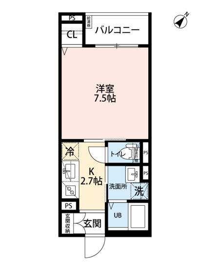 【間取り】 | 【新築】robot home 今宿Ⅱ