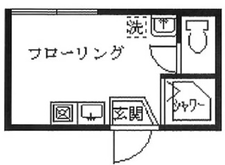 【間取り】 | シエスタ大久保Ａ棟 | 間取りです。