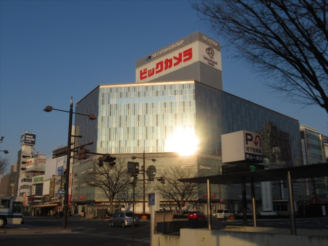 SEMS富田町の周辺