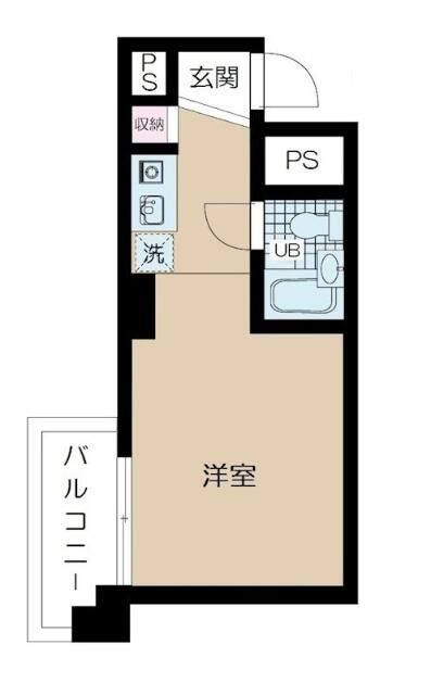クレイル両国の間取り