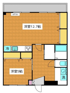【間取り】 | ドミール瑞来