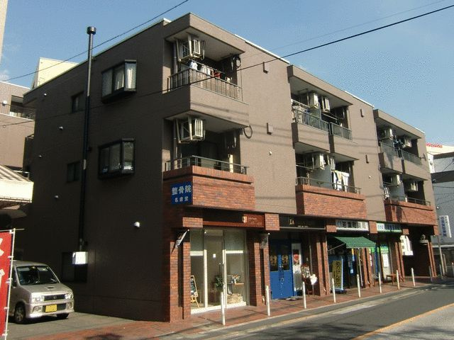 ハイム川原の外観