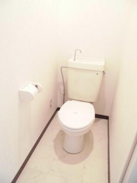 ハイム川原のトイレ