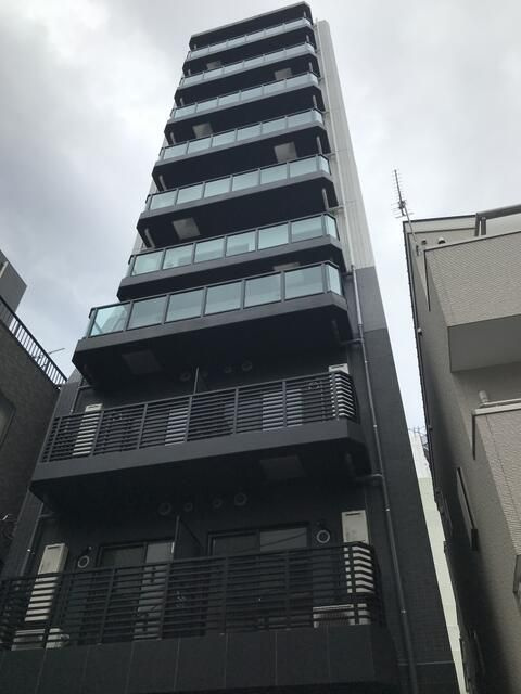 ＫＮＯＴＳ浅草の外観
