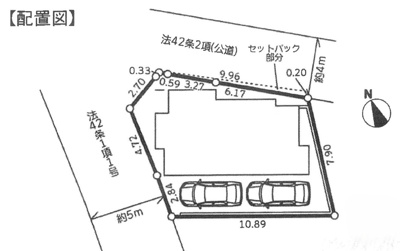 【区画図】 | 新築　京王相模原線　JR横浜線　橋本駅　二本松１