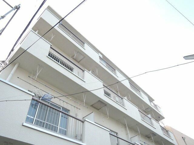 ハイツ高康の外観