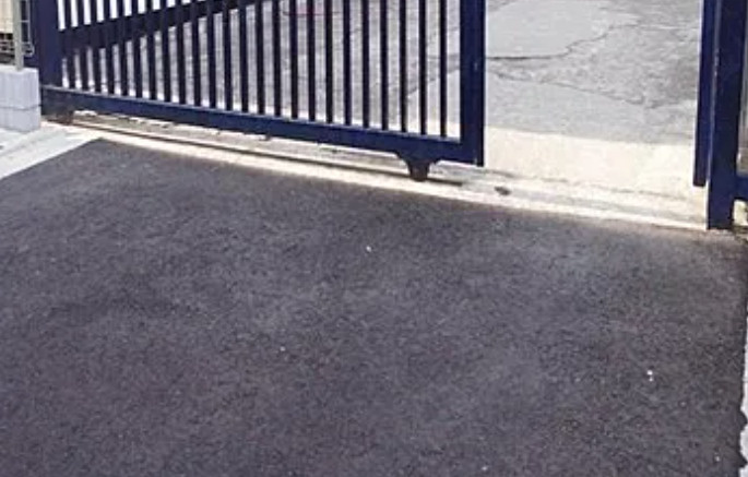ハイツ高康のエントランス