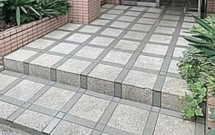 アクト・ワンのエントランス