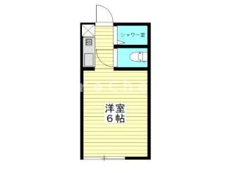TCRE東十条の間取り