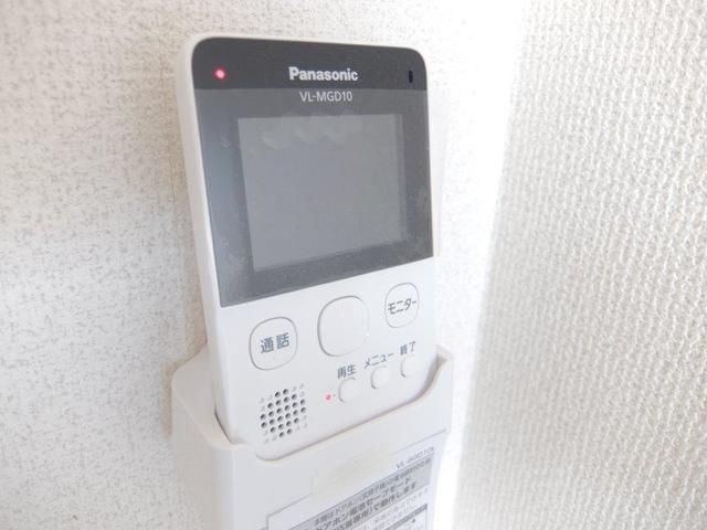 シャルムのセキュリティ