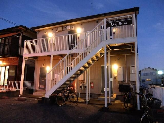 シャルムの外観