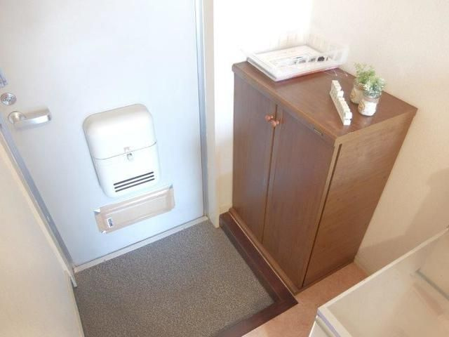 シャルムの玄関