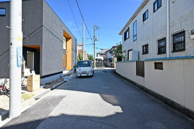 宝塚市中州2丁目新築一戸建て│3LDK+駐車1台可